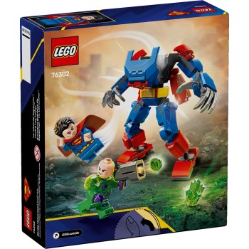 LEGO DC Super Heroes Batman Εξωστολή Σούπερμαν™ Εναντίον Λεξ Λούθορ™ 76302 5702017817767