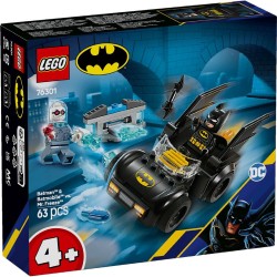 LEGO DC Super Heroes Batman And Batmobile Vs. Mr. Freeze 76301 5702017817750