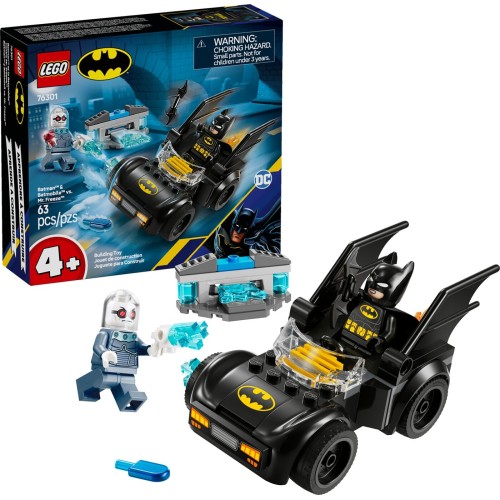 LEGO DC Super Heroes Batman And Batmobile Vs. Mr. Freeze 76301 5702017817750
