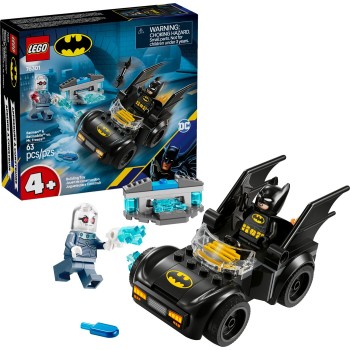 LEGO DC Super Heroes Batman Μπάτμαν™ & Μπάτμομπιλ™ Εναντίον Μίστερ Φριζ™ 76301 5702017817750