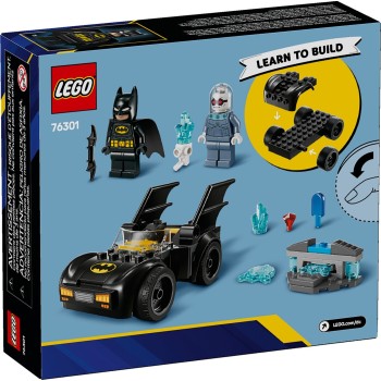 LEGO DC Super Heroes Batman Μπάτμαν™ & Μπάτμομπιλ™ Εναντίον Μίστερ Φριζ™ 76301 5702017817750