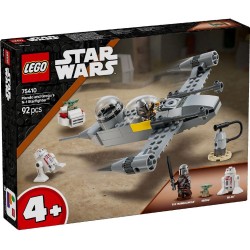 LEGO Star Wars Mando And Grogus N-1 Starfighter 75410 5702017817606