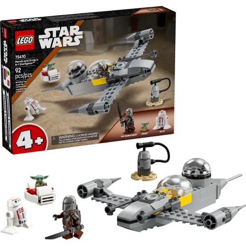 LEGO Star Wars Αστρομαχητικό™ N-1 Του Μάντο Και Γκρόγκου 75410 5702017817606