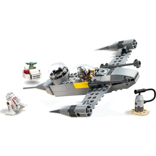 LEGO Star Wars Mando And Grogus N-1 Starfighter 75410 5702017817606