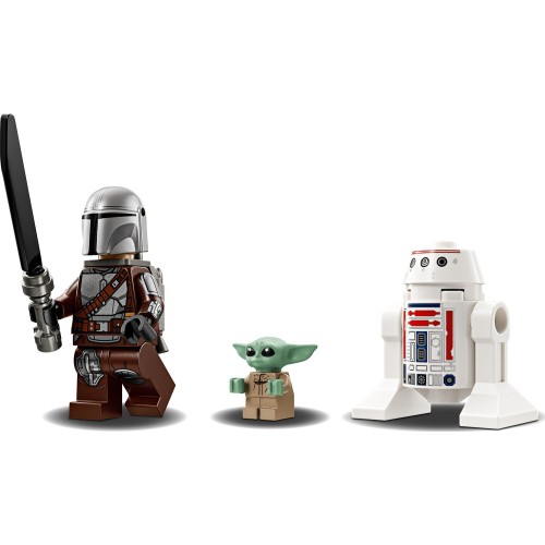 LEGO Star Wars Αστρομαχητικό™ N-1 Του Μάντο Και Γκρόγκου 75410 5702017817606