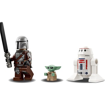 LEGO Star Wars Αστρομαχητικό™ N-1 Του Μάντο Και Γκρόγκου 75410 5702017817606