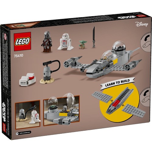 LEGO Star Wars Αστρομαχητικό™ N-1 Του Μάντο Και Γκρόγκου 75410 5702017817606