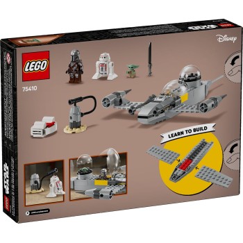 LEGO Star Wars Αστρομαχητικό™ N-1 Του Μάντο Και Γκρόγκου 75410 5702017817606