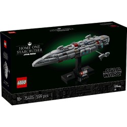 LEGO Star Wars home one starcruiser 75405 5702017817576