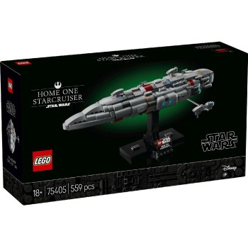 LEGO Star Wars Αστροκαταδρομικό Home One 75405 5702017817576