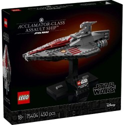 LEGO Star Wars Acclamator-Class Assault Ship 75404 5702017817262