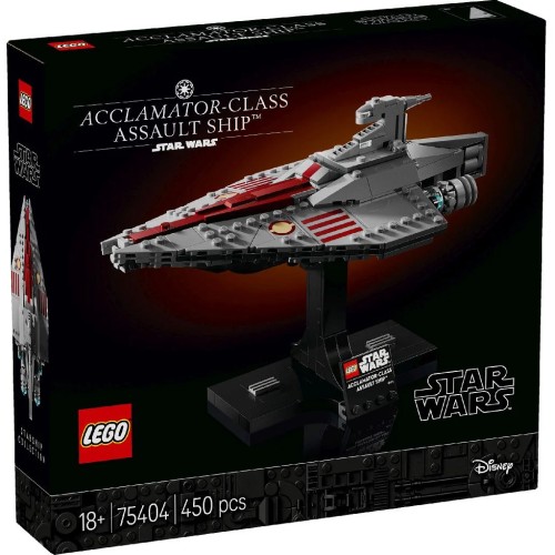 LEGO Star Wars Acclamator-Class Assault Ship 75404 5702017817262