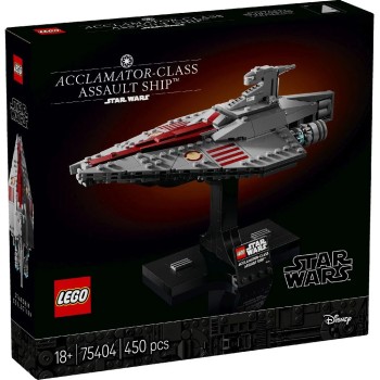 LEGO Star Wars Σκάφος Εφόδου Κλάσης Ακλαμέιτορ™ 75404 5702017817262