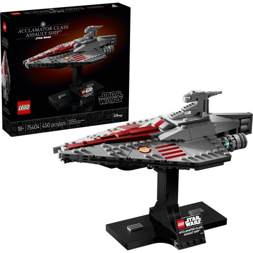 LEGO Star Wars Σκάφος Εφόδου Κλάσης Ακλαμέιτορ™ 75404 5702017817262