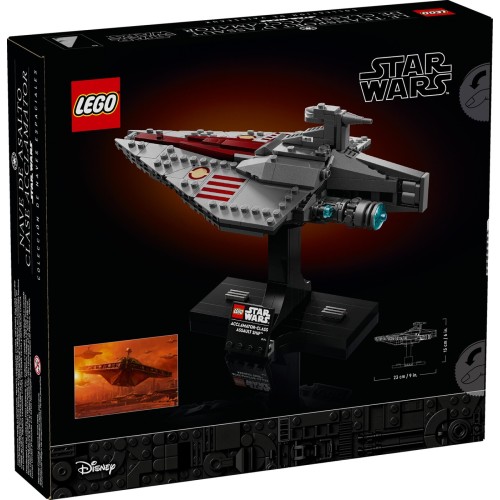 LEGO Star Wars Σκάφος Εφόδου Κλάσης Ακλαμέιτορ™ 75404 5702017817262
