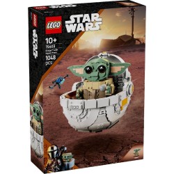 LEGO Star Wars Grogu With Hover Pram 75403 5702017817477