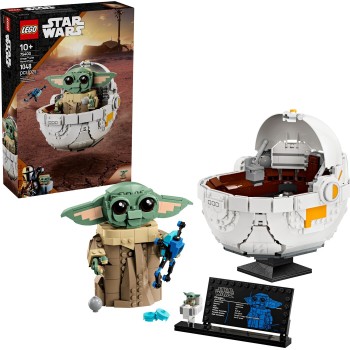 LEGO Star Wars Γκρόγκου™ Με Ιπτάμενο Καροτσάκι 75403 5702017817477