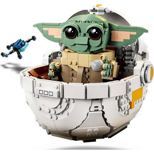 LEGO Star Wars Γκρόγκου™ Με Ιπτάμενο Καροτσάκι 75403 5702017817477