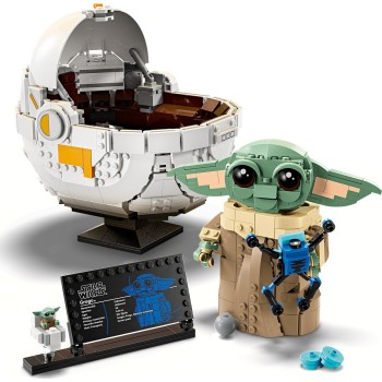 LEGO Star Wars Grogu With Hover Pram 75403 5702017817477