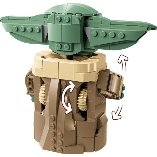 LEGO Star Wars Γκρόγκου™ Με Ιπτάμενο Καροτσάκι 75403 5702017817477