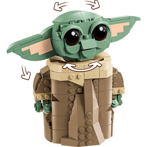 LEGO Star Wars Γκρόγκου™ Με Ιπτάμενο Καροτσάκι 75403 5702017817477