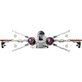 LEGO Star Wars arc-170 starfighter 75402 5702017817460