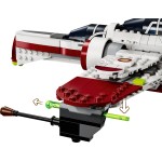 LEGO Star Wars arc-170 starfighter 75402 5702017817460