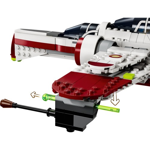 LEGO Star Wars arc-170 starfighter 75402 5702017817460