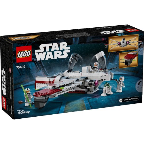 LEGO Star Wars arc-170 starfighter 75402 5702017817460