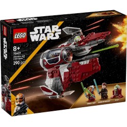 LEGO Star Wars Αναχαιτιστικό Τζεντάι™ Της Ασόκα 75401 5702017817453