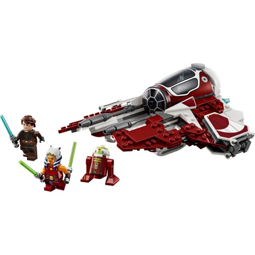 LEGO Star Wars Ahsokas Jedi Interceptor 75401 5702017817453