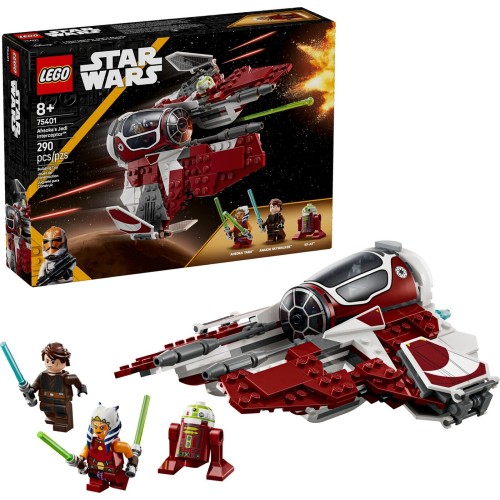 LEGO Star Wars Αναχαιτιστικό Τζεντάι™ Της Ασόκα 75401 5702017817453