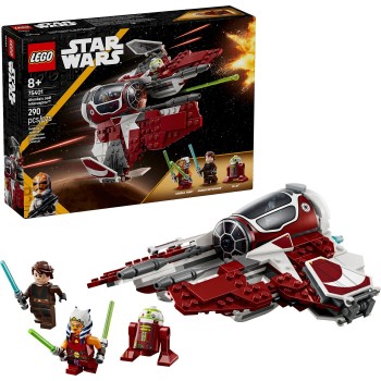LEGO Star Wars Αναχαιτιστικό Τζεντάι™ Της Ασόκα 75401 5702017817453