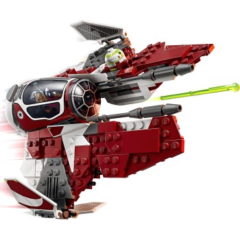 LEGO Star Wars Ahsokas Jedi Interceptor 75401 5702017817453