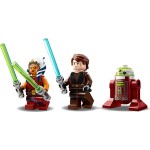 LEGO Star Wars Ahsokas Jedi Interceptor 75401 5702017817453