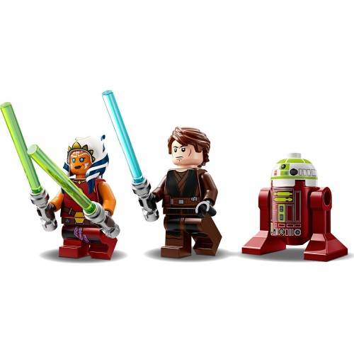 LEGO Star Wars Ahsokas Jedi Interceptor 75401 5702017817453
