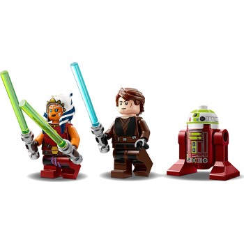 LEGO Star Wars Ahsokas Jedi Interceptor 75401 5702017817453