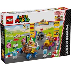 LEGO Super Mario Kart™ – Baby Peach & Σετ Γκραν Πρι 72036 5702017816531