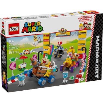 LEGO Super Mario Kart™ – Baby Peach & Σετ Γκραν Πρι 72036 5702017816531