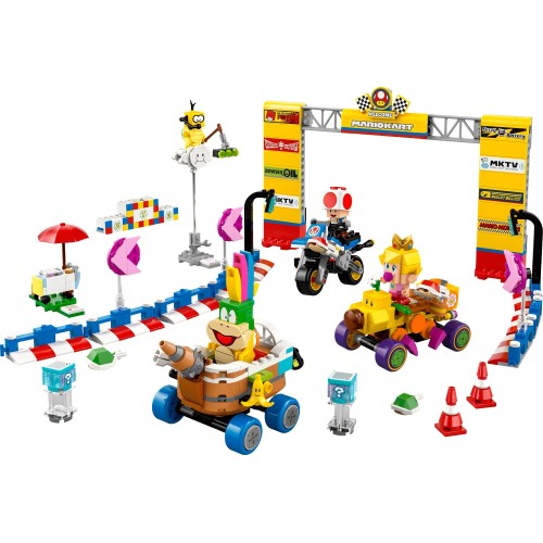 LEGO Super Mario mario kart – baby peach and grand prix set 72036 5702017816531