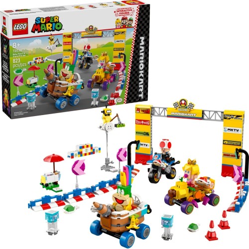 LEGO Super Mario Kart™ – Baby Peach & Σετ Γκραν Πρι 72036 5702017816531