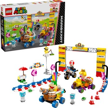 LEGO Super Mario mario kart – baby peach and grand prix set 72036 5702017816531