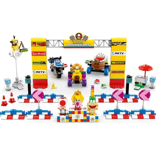 LEGO Super Mario mario kart – baby peach and grand prix set 72036 5702017816531