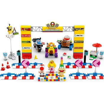 LEGO Super Mario mario kart – baby peach and grand prix set 72036 5702017816531