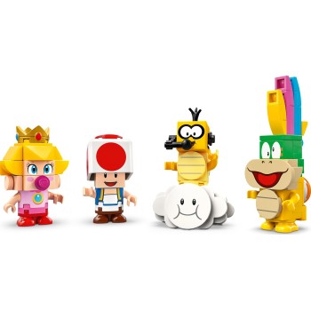 LEGO Super Mario mario kart – baby peach and grand prix set 72036 5702017816531