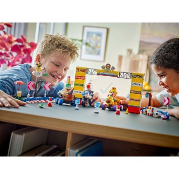 LEGO Super Mario Kart™ – Baby Peach & Σετ Γκραν Πρι 72036 5702017816531