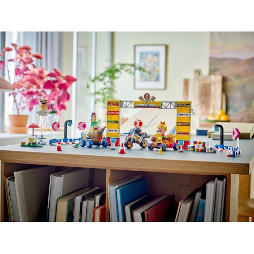 LEGO Super Mario mario kart – baby peach and grand prix set 72036 5702017816531