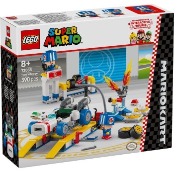 LEGO Super Mario mario kart – toads garage 72035 5702017816524