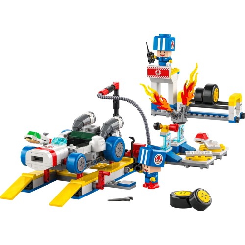 LEGO Super Mario mario kart – toads garage 72035 5702017816524