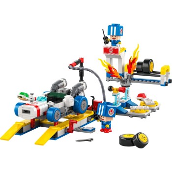 LEGO Super Mario mario kart – toads garage 72035 5702017816524